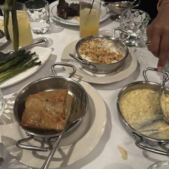 Abe & Louie's - Au Gratin Potatoes, Creamed Corn, Macaroni & Cheese - Steakhouses Near Me - Boston, Massachusetts