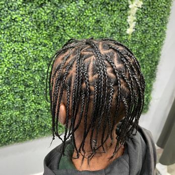 The Hair Slayer - Box braids for kids and men - Hair Salons Near Me - Bronx, New York The Hair Slayer - Box braids for kids and men - Hair Salons Near Me - Bronx, New York