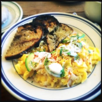 The Publican - Crab scramble. - New American Near Me - Chicago, Illinois The Publican - Crab scramble. - New American Near Me - Chicago, Illinois