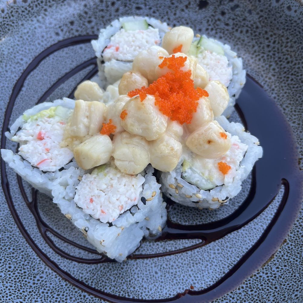 Kabuki Japanese Restaurant - BSCR roll - Japanese Near Me - Oxnard, California