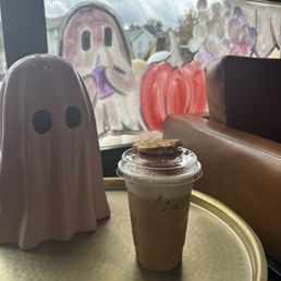 Maple latte