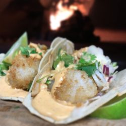 Restaurang Dammstugan - Baja Fish tacos