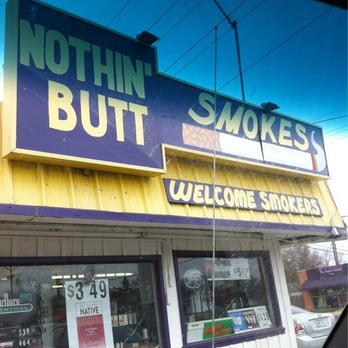 NOTHIN' BUTT SMOKES - Updated June 2026 - 3002 34th St, Lubbock, Texas -  Tobacco Shops - Phone Number