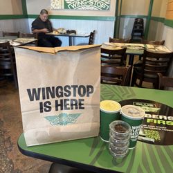 Wingstop - Soft Drinks Triple Chocolate Chunk Brownie
