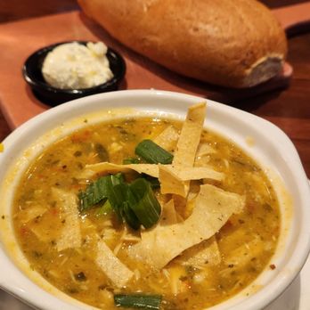 LongHorn Steakhouse - My usual southwest chicken tortulla soup and bread w butter, always delicious!! - Steakhouses Near Me - Temecula, California LongHorn Steakhouse - My usual southwest chicken tortulla soup and bread w butter, always delicious!! - Steakhouses Near Me - Temecula, California