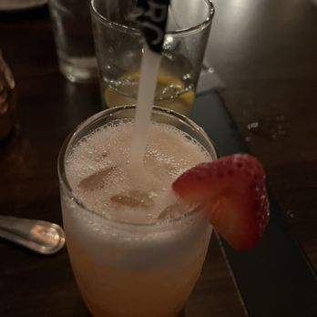 Babushka's - Hyde Park - Sergey's Strawberry Lemonade - Russian Near Me - Tampa Bay, Florida