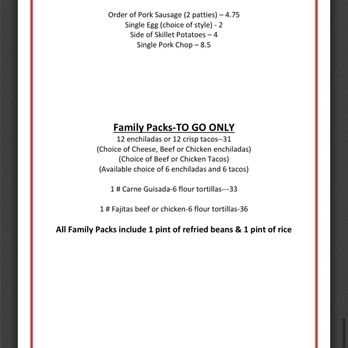 Mana's Restaurant - Mexican Near Me - San Marcos, Texas