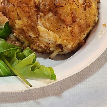 Faidley's Seafood - The crabcake - Seafood Markets Near Me - Baltimore, Maryland Faidley's Seafood - The crabcake - Seafood Markets Near Me - Baltimore, Maryland
