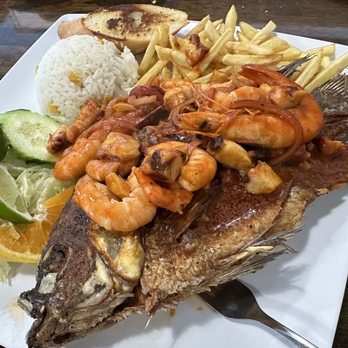 Alta Mar - Mojarra especially excellent! 12/2023 - Seafood Near Me - San Antonio, Texas Alta Mar - Mojarra especially excellent! 12/2023 - Seafood Near Me - San Antonio, Texas