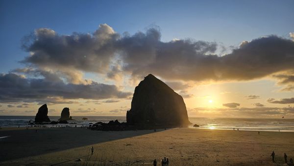 Haystack Rock by null