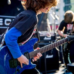 NYC Guitar School East - Our future RockStar!