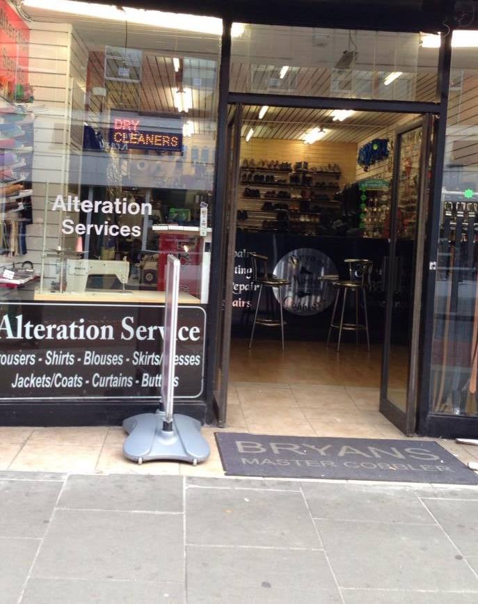 BRYAN’S ALTERATION SERVICE Updated May 2024 101 Talbot Street