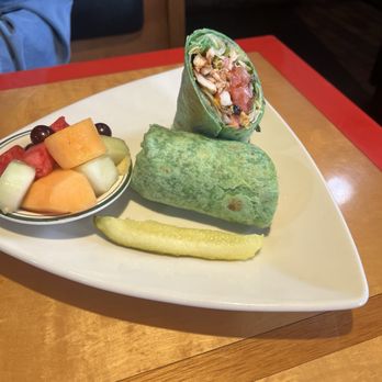 Woody's Diner - BBQ Chicken Wrap - American Near Me - Orange, California Woody's Diner - BBQ Chicken Wrap - American Near Me - Orange, California