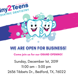 Tiny 2 Teens Pediatric Dentistry