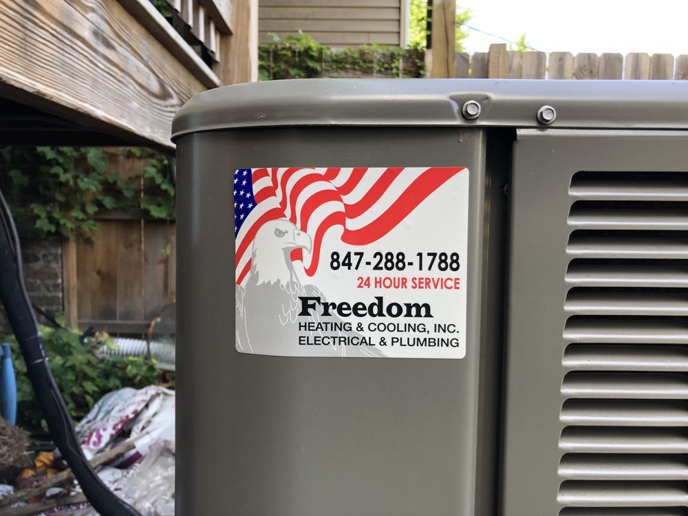 Slide of Freedom Heating Cooling & Electrical