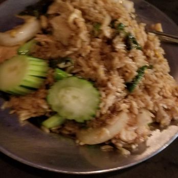 Manao Thai Street Eats - Basil Fried Rice ($9.00) - Thai Near Me - Seattle, Washington