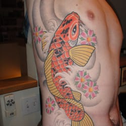 Twist Tattoo - Tattoo by Steve Barrett