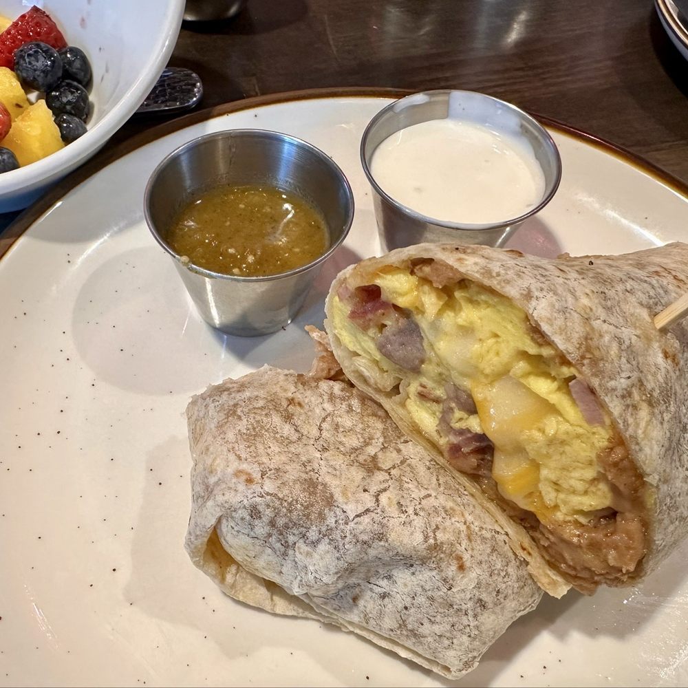 Lorimar Cafe - Breakfast burrito - Breakfast & Brunch Near Me - Temecula, California