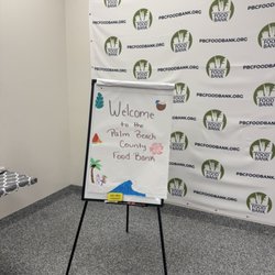 The Palm Beach County Food Bank