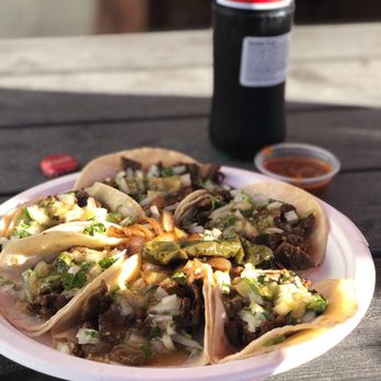 Tacos El Muchacho Alegre - Carne asada tacos - Food Trucks Near Me - Napa, California Tacos El Muchacho Alegre - Carne asada tacos - Food Trucks Near Me - Napa, California