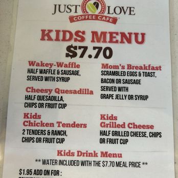 Just Love Coffee Cafe- Crossroads - Cafes Near Me - Columbia, Missouri