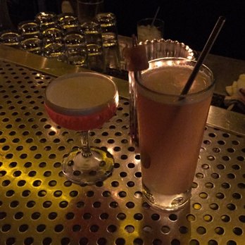 Noble Experiment - Buddhas Kiss and Ginger Whiskey cocktail - Cocktail Bars Near Me - San Diego, California