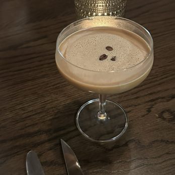 The Kitchen - Espresso martini - New American Near Me - Austin, Texas