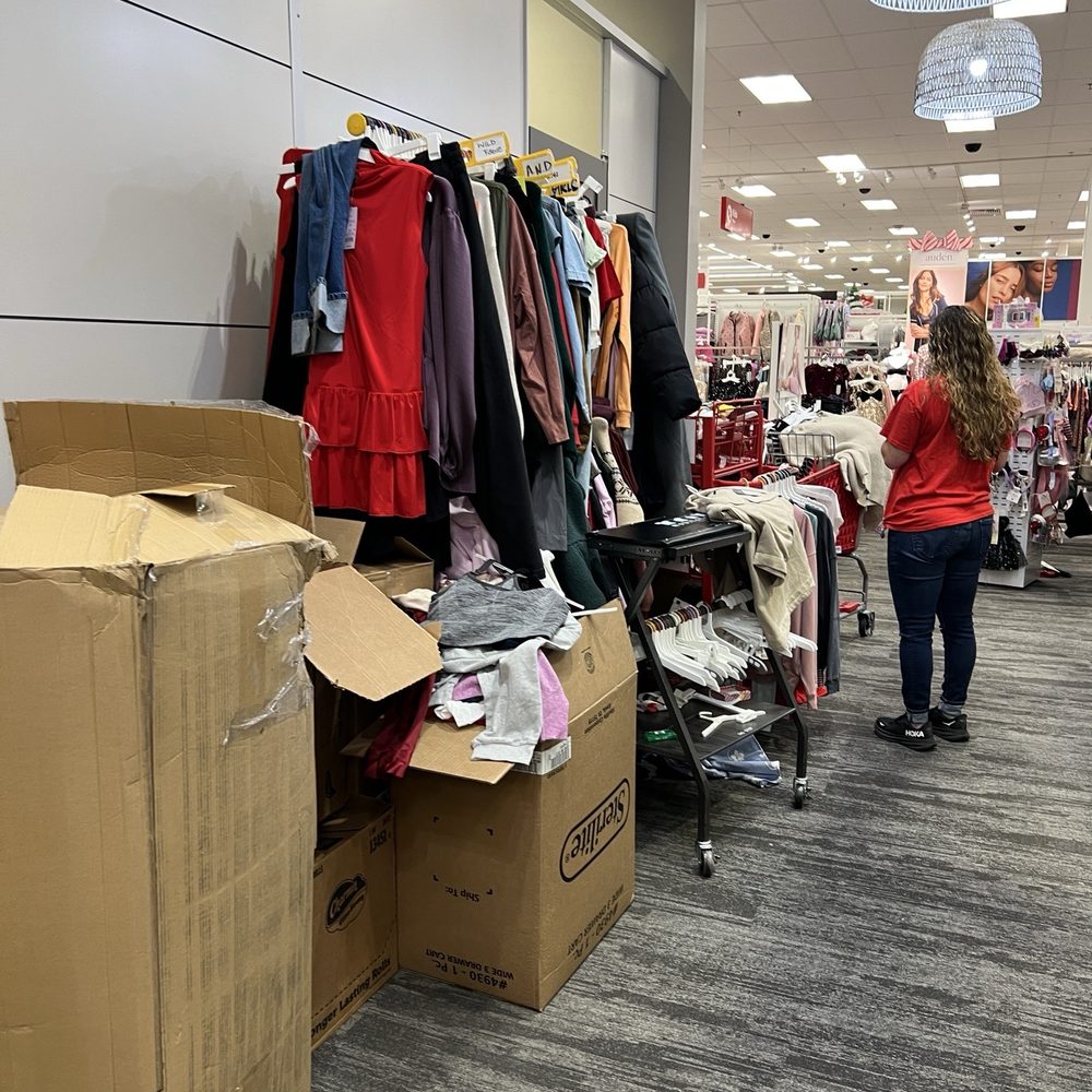 Target - Messy - Department Stores Near Me - Riverside, California Target - Messy - Department Stores Near Me - Riverside, California