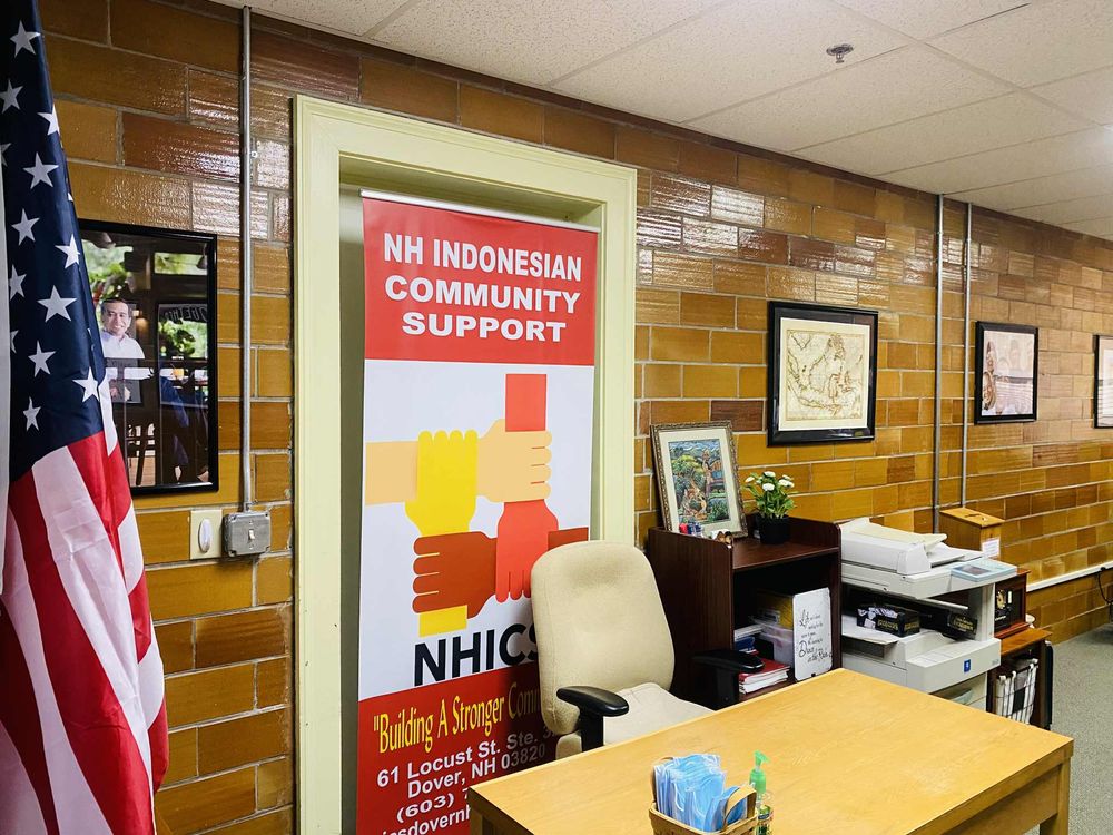 NH Indonesian Community Support NHICS - social services organization in Dover, NH