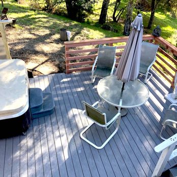 Lindgren Construction - DECK REMODEL WENT SMOOTHLY AND CAME OUT GREAT. THREE THUMBS UP! - General Contractors Near Me