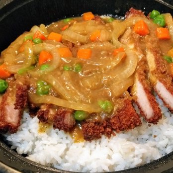 Nora Asian Fresh - Pork katsu with curry bowl. - Asian Fusion Near Me - Phoenix, Arizona