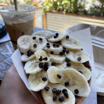 Spectra Coffee - Jam-packed Nutella Toast ($6.00) - Coffee & Tea Near Me - San Jose, California