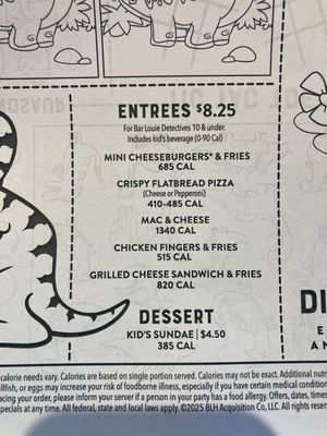 Menu photo 1 Bar Louie - O'Hare Chicago, IL