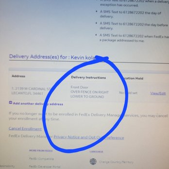 FedEx Ship Center - The Drivers Notes! - Shipping Centers Near Me - Brooksville, Florida FedEx Ship Center - The Drivers Notes! - Shipping Centers Near Me - Brooksville, Florida