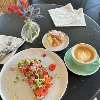 Lele Cake - Homemade Salted Salmon Toast - Coffee & Tea Near Me - Los Gatos, California