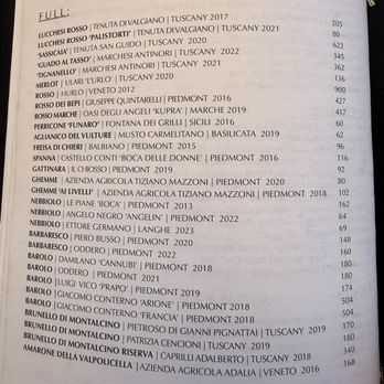 Orsetto Bar and Italian Eatery - Menu as of June 2026 - Italian Near Me - Jackson, Wyoming Orsetto Bar and Italian Eatery - Menu as of June 2026 - Italian Near Me - Jackson, Wyoming