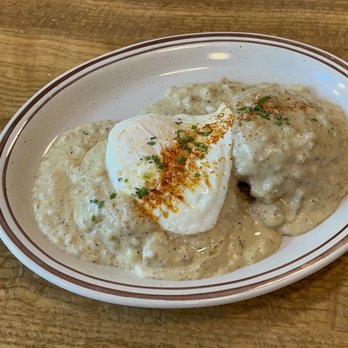Pine State Biscuits - Biscuit with House Made Sausage Gravy - Breakfast & Brunch Near Me - Portland, Oregon Pine State Biscuits - Biscuit with House Made Sausage Gravy - Breakfast & Brunch Near Me - Portland, Oregon