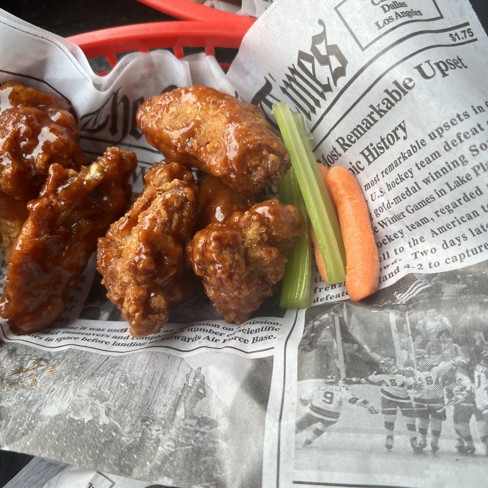 Nostrand Station Bar & Lounge - BBQ Wings - Bars Near Me - Brooklyn, New York Nostrand Station Bar & Lounge - BBQ Wings - Bars Near Me - Brooklyn, New York