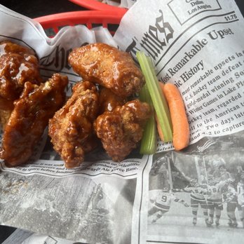 Nostrand Station Bar & Lounge - BBQ Wings - Bars Near Me - Brooklyn, New York Nostrand Station Bar & Lounge - BBQ Wings - Bars Near Me - Brooklyn, New York
