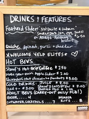 Menu photo 3 The Hive Coffee & Cafe Columbus, OH Menu photo 3 The Hive Coffee & Cafe Columbus, OH