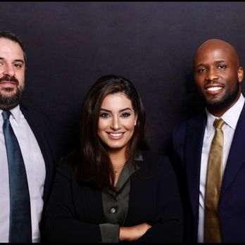Williams and Seemen - Attorneys Bart Seemen and A.D. Williams flanking current case manager and future lawyer Giselle Bahrami. - Personal Injury Law Near Me - Encino, California Williams and Seemen - Attorneys Bart Seemen and A.D. Williams flanking current case manager and future lawyer Giselle Bahrami. - Personal Injury Law Near Me - Encino, California