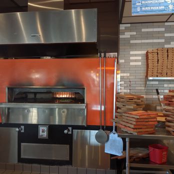 Blaze Pizza - The oven - Pizza Near Me - South Pasadena, California