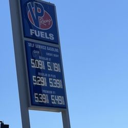 Prices as of yesterday