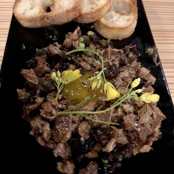 Marrow - Mushroom Tartare - New American Near Me - Detroit, Michigan Marrow - Mushroom Tartare - New American Near Me - Detroit, Michigan