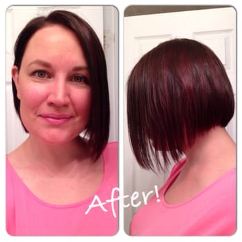 Salon Verve - After! - Day Spas Near Me - Maple, Ontario Salon Verve - After! - Day Spas Near Me - Maple, Ontario