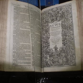 Ancient Creations - 1611 King James Bible on display - Jewelry Near Me - Las Vegas, Nevada Ancient Creations - 1611 King James Bible on display - Jewelry Near Me - Las Vegas, Nevada