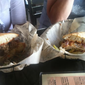 Founders Brewing - Two half eaten sammies - Breweries Near Me - Grand Rapids, Michigan