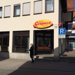 Bäckerei Gerweck - Außen unscheinbar