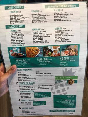 Menu photo 6 Bolay Gainesville, FL
