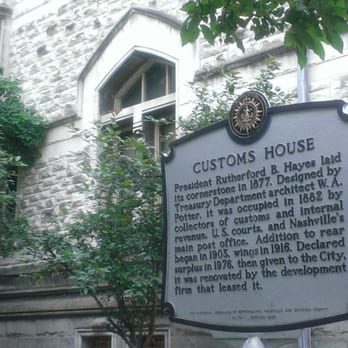 Customs House - Landmarks & Historical Buildings Near Me - Nashville, Tennessee